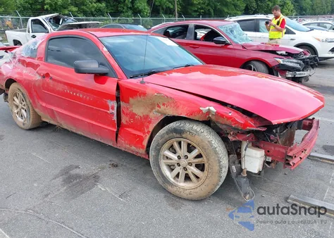 2007 Ford Mustang V6 Deluxe/V6 Premium from USA, damaged, VIN 1ZVFT80N075307819